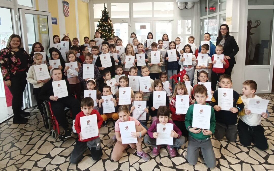 MEĐUNARODNO NATJECANJE DABAR 2024.