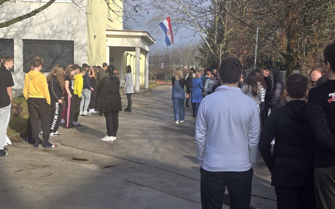 VJEŽBA EVAKUACIJE