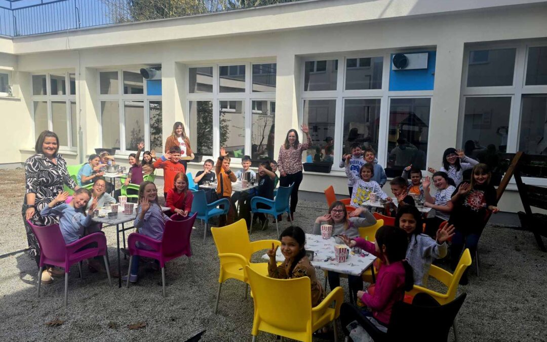 ODRŽAN DAN DRUŠTVENIH IGARA ZA UČENIKE RAZREDNE NASTAVE