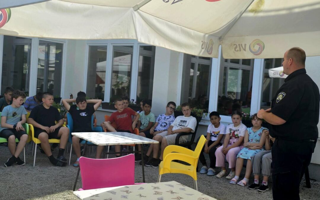 SIGURNO U PROMETU – EDUKACIJA ZA UČENIKE ČETVRTIH I PETIH RAZREDA