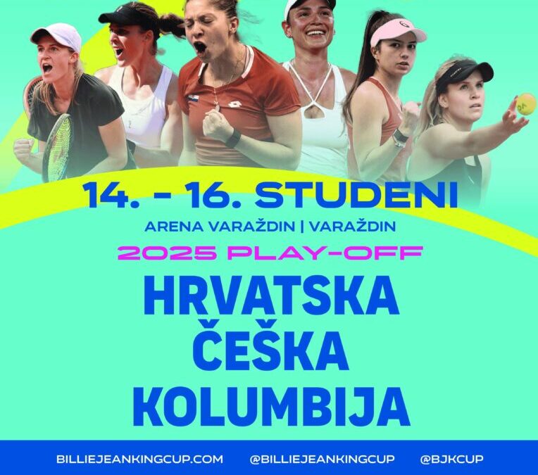 BILLIE JEAN KING CUP – TENIS U VARAŽDINU