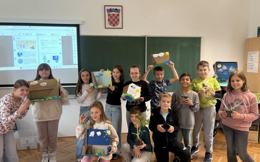 ČUDESNI SVIJET PRIRODE – ISTRAŽUJEMO VEZU ŽIVE I NEŽIVE PRIRODE
