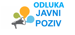 ODLUKA O ODABIRU AGENCIJE PO JAVNOM POZIVU 2/2025