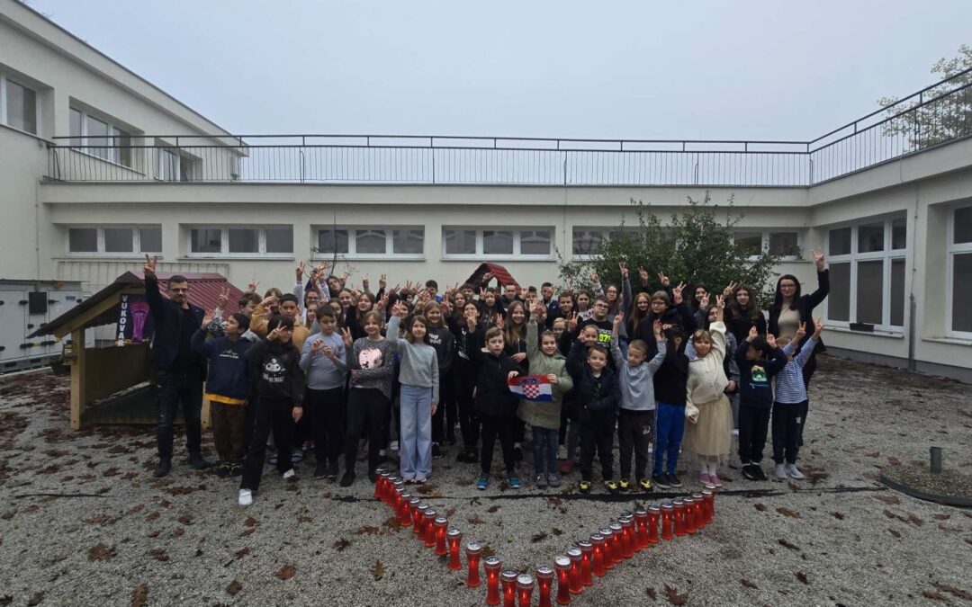 „I U MOM GRADU VUKOVAR SVIJETLI“