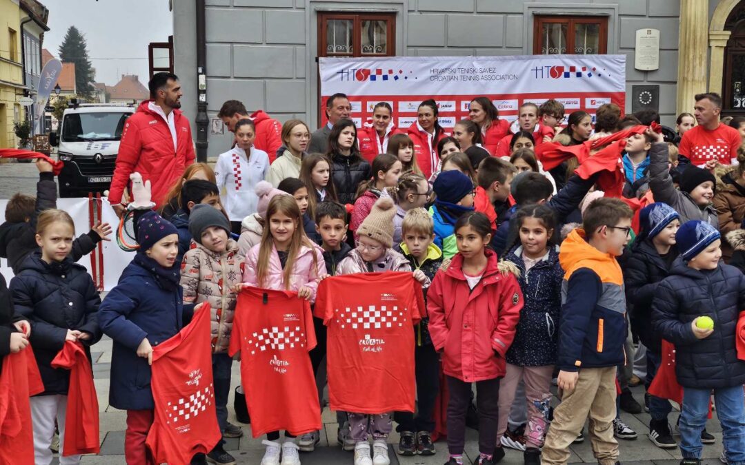 SUSRET S TENISKIM REPREZENTATIVKAMA