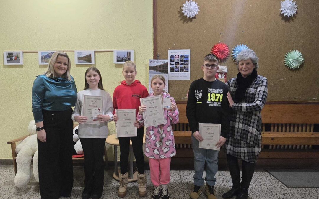 Sudjelovanje učenika naše škole na izložbi fotografija ZTK