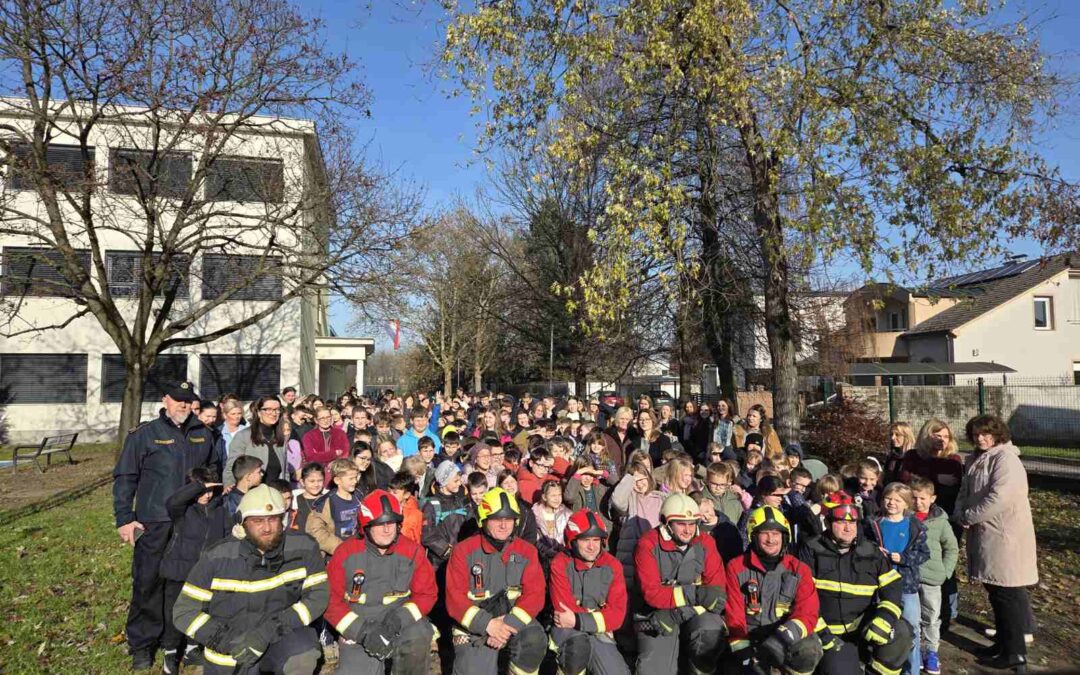 VJEŽBA EVAKUACIJE I SPAŠAVANJA