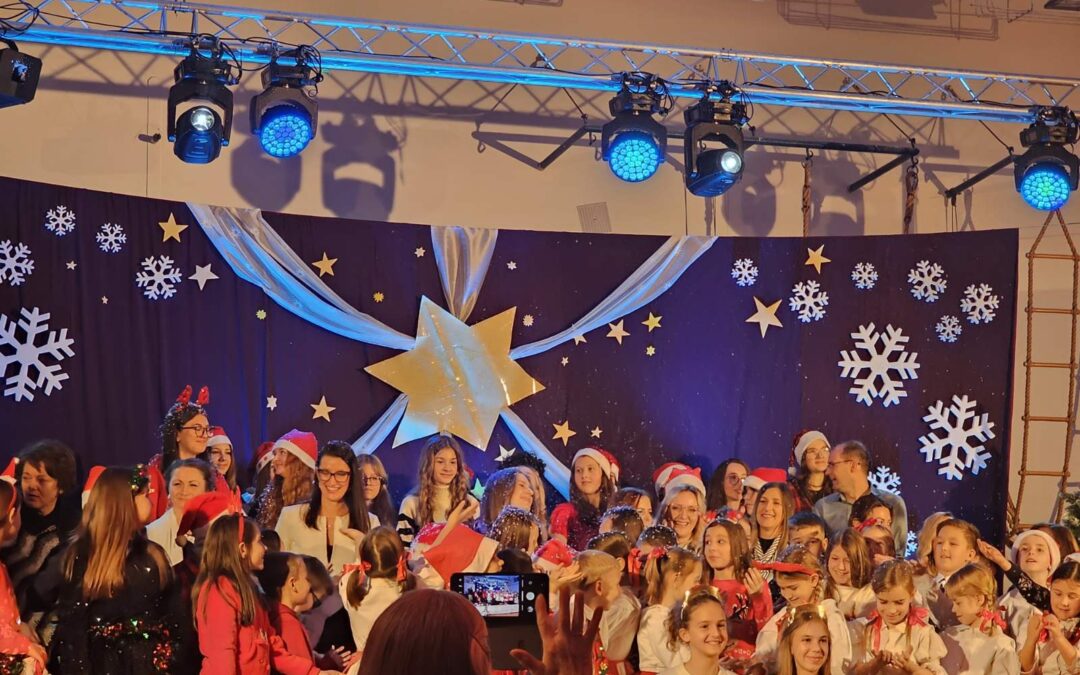 SNJEŽNE PAHULJE ZABIJELILE NAŠU ŠKOLU