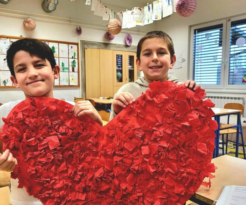 VALENTINOVO U PRODUŽENOM BORAVKU