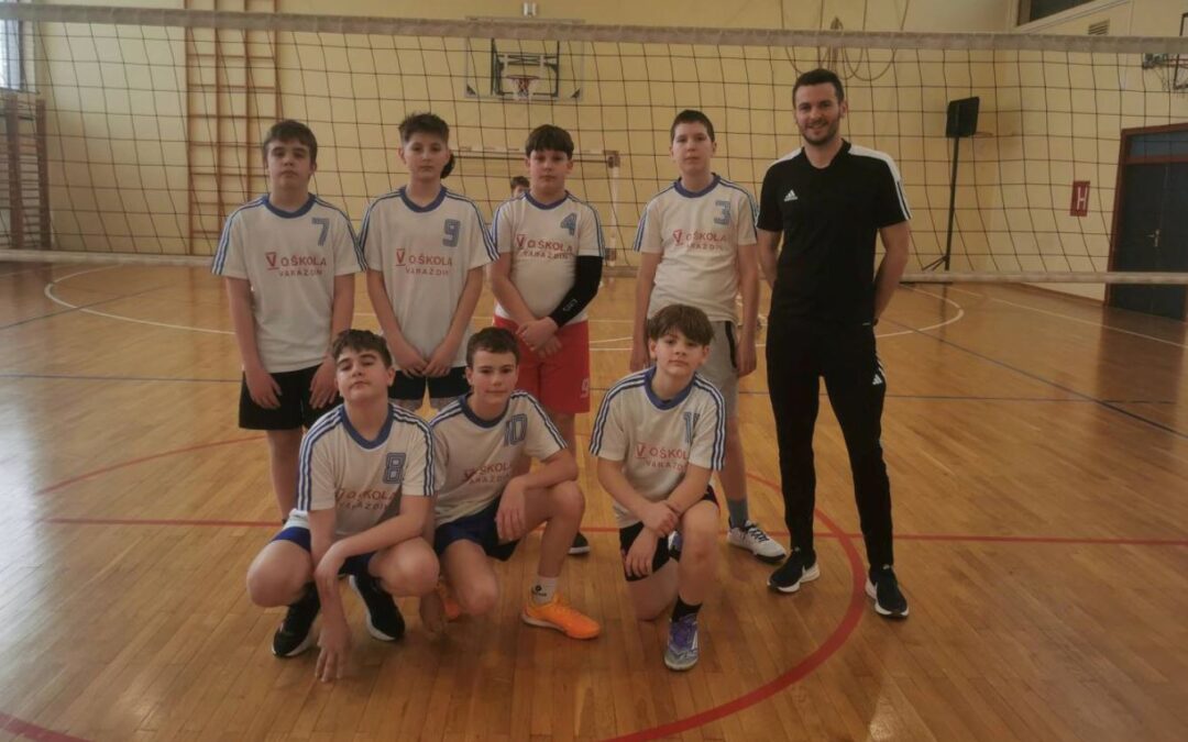 GRADSKO NATJECANJE U ODBOJCI – DJEČACI