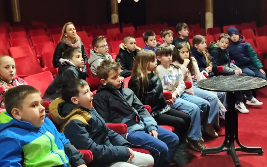 POSJET HRVATSKOM NARODNOM KAZALIŠTU U VARAŽDINU