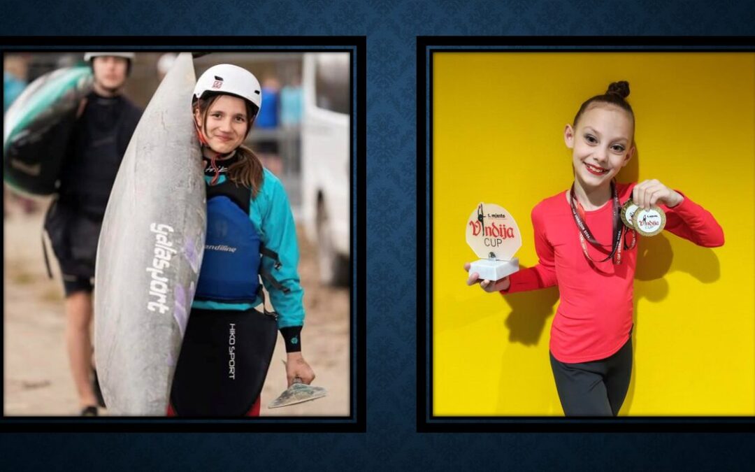 IZVRSNI SPORTSKI USPJESI NAŠIH UČENICA – LEONA PERDEDAJ I LUCIJA PLANTAK