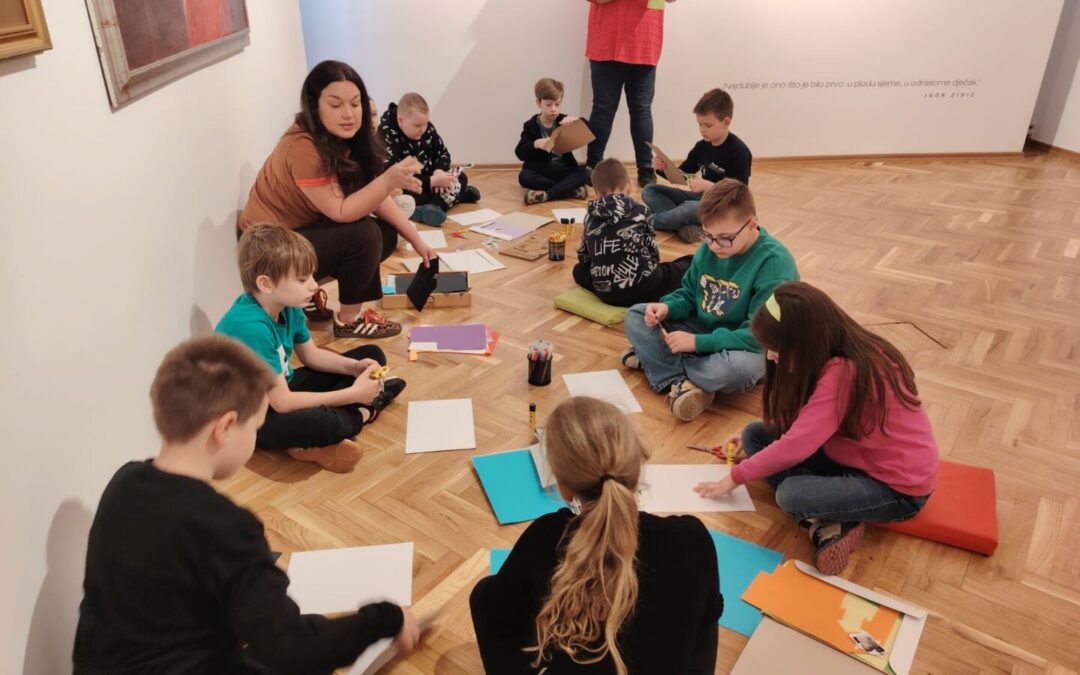 VARAŽDIN KROZ OČI MLADIH: KREATIVNA RADIONICA INSPIRIRANA MILJENKOM STANČIĆEM