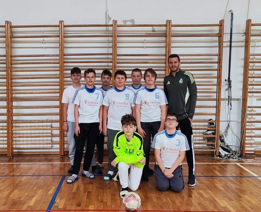NAŠI UČENICI NA PRVENSTVU GLOŠ-A GRADA VARAŽDINA