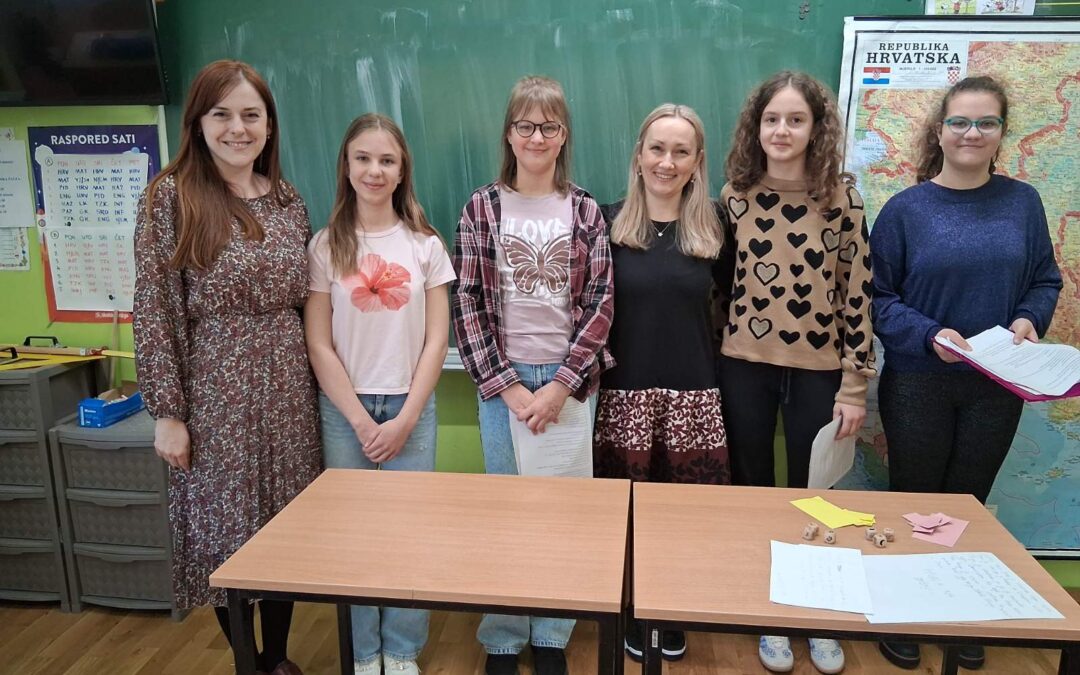 UPOZNAJ MOG SVECA- SURADNIČKI POSJET OŠ NOVI MAROF