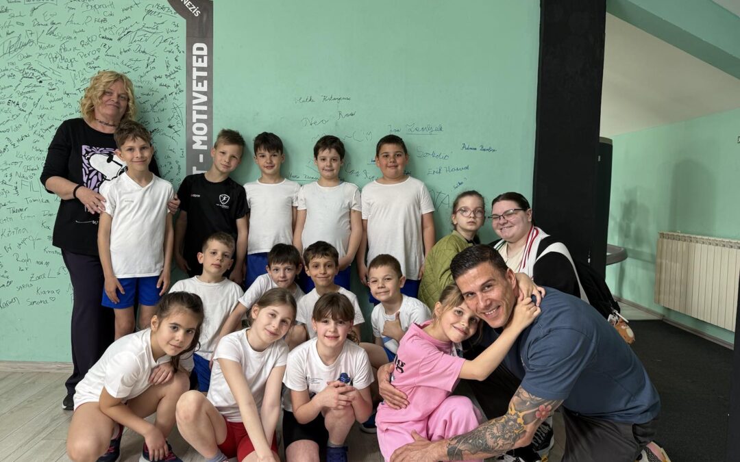 UČENICI 2.B U AKTIVNOM POSJETU SPORTSKOM CENTRU KINEZIS