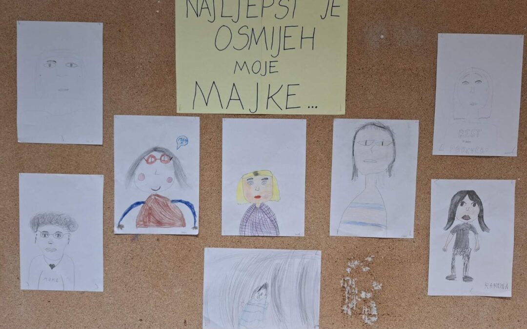 MAJČIN DAN U PRODUŽENOM BORAVKU