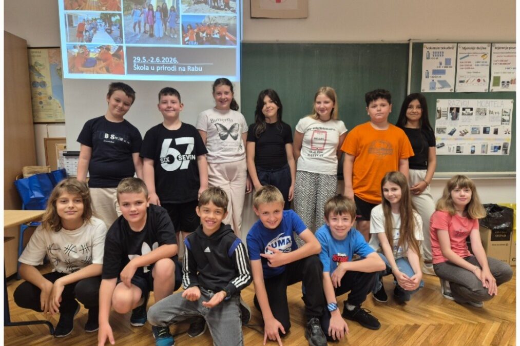 USPOMENE KOJE OSTAJU – 4. B RAZRED