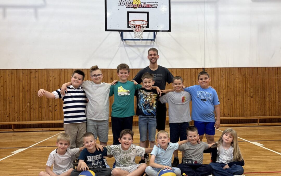 ŠKOLA KKOŠARKE VARAŽDIN – mjesto gdje sport spaja, motivira i gradi prijateljstva