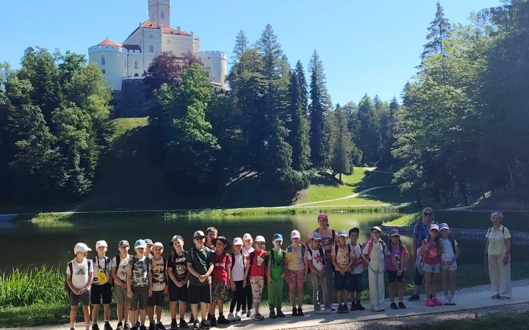 TERENSKA NASTAVA UČENIKA 2.a I 2.b RAZREDA