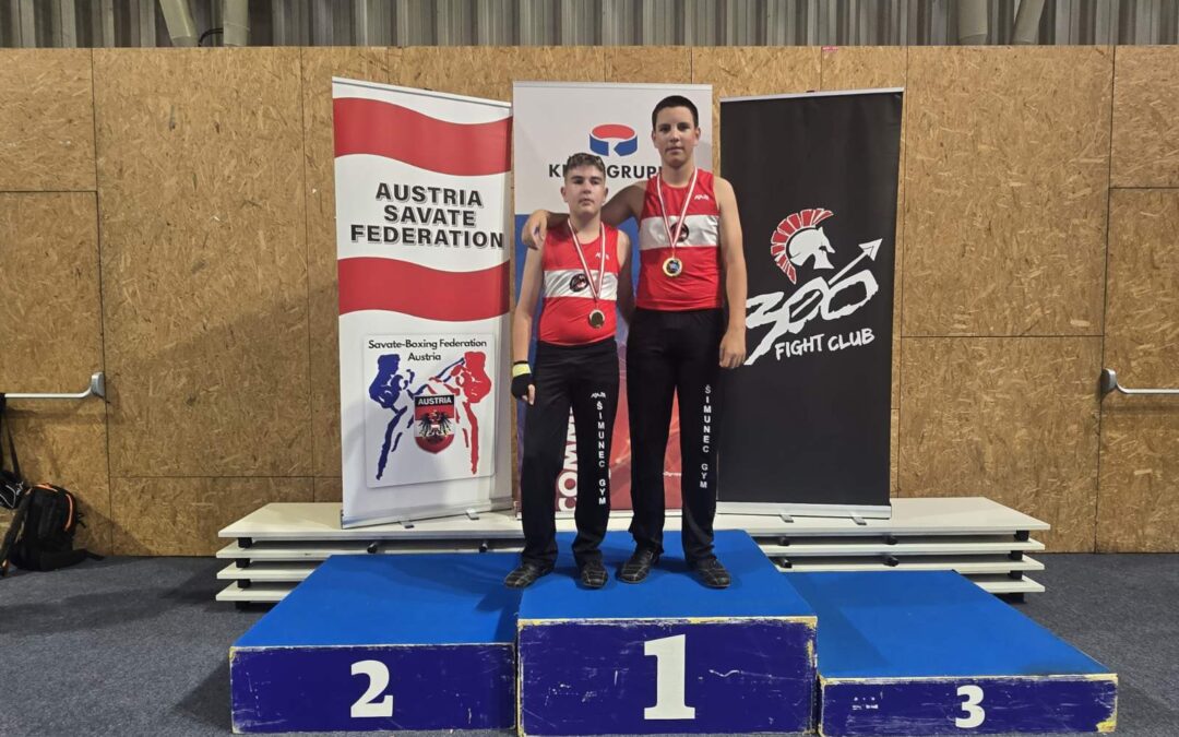 UČENICI NAŠE ŠKOLE USPJEŠNI U SAVATE BOKSU