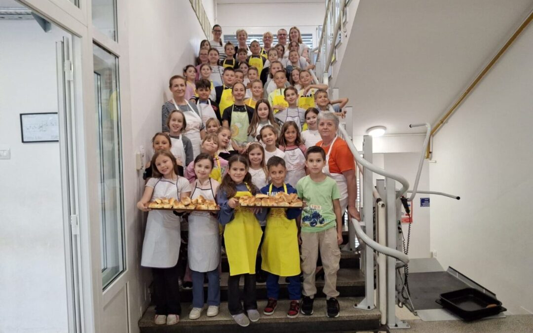 AVRŠNI SUSRET SUDIONIKA PROJEKTA „UPOZNAJMO OKUSE HRVATSKIH ZAVIČAJA“
