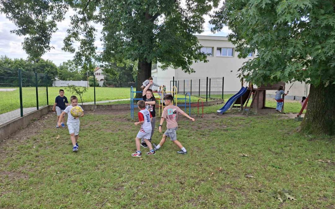 LJETNI BORAVAK U NAŠOJ ŠKOLI