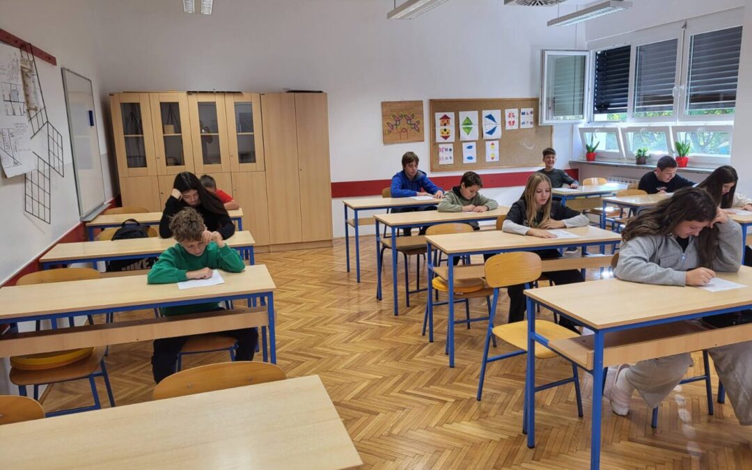 ŠKOLSKO SUDOKU NATJECANJE 2026.