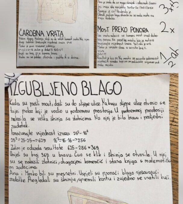 MATEMATIKA NA KREATIVAN NAČIN – KADA BROJEVI POSTANU PRIČA I PJESMA!